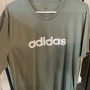 Green Adidas T-Shirt